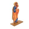 Imagem Ícone de São José com Menino Jesus Recorte Madeira Armazém Católico IMSJP-1 - 4