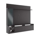 Ver imagem 4 de Estante Home Para TV até 60 Polegadas com Adega 1 Porta de Vidro Veneza 