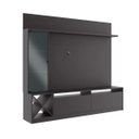 Ver imagem 2 de Estante Home Para TV até 60 Polegadas com Adega 1 Porta de Vidro Veneza 