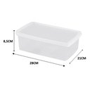 Ver imagem 3 de Caixa Organizadora De Sapatos Tênis Ordene Pequena Kit C/ 18