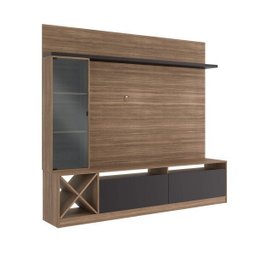 Estante Home Para TV até 50 Polegadas 1 Porta de Vidro Sorrento  - 4