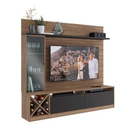 Estante Home Para TV até 50 Polegadas 1 Porta de Vidro Sorrento  - 2