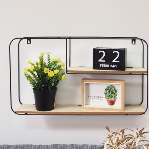 Nicho Aramado Retangular C/ Prateleiras Dobravel Steel 521129