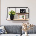 Ver imagem 4 de Nicho Aramado Retangular C/ Prateleiras Dobravel Steel 521129