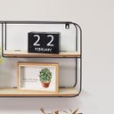 Ver imagem 3 de Nicho Aramado Retangular C/ Prateleiras Dobravel Steel 521129