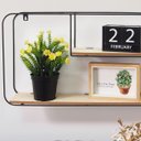 Ver imagem 2 de Nicho Aramado Retangular C/ Prateleiras Dobravel Steel 521129