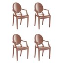 Ver imagem 1 de Kit 4 Cadeiras Wind Plus Uz Kappesberg