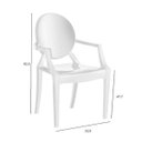 Ver imagem 3 de Kit 4 Cadeiras Wind Plus Uz Kappesberg