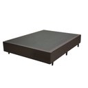 Ver imagem 2 de Cama Box Casal SP Móveis Sintético Marrom - 42x138x188