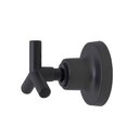 Ver imagem 3 de Acabamento Registro Pressão e Gaveta Preto Fosco Padrão Deca