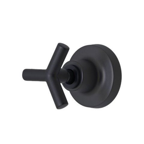 Acabamento Registro Pressão e Gaveta Preto Fosco Padrão Deca