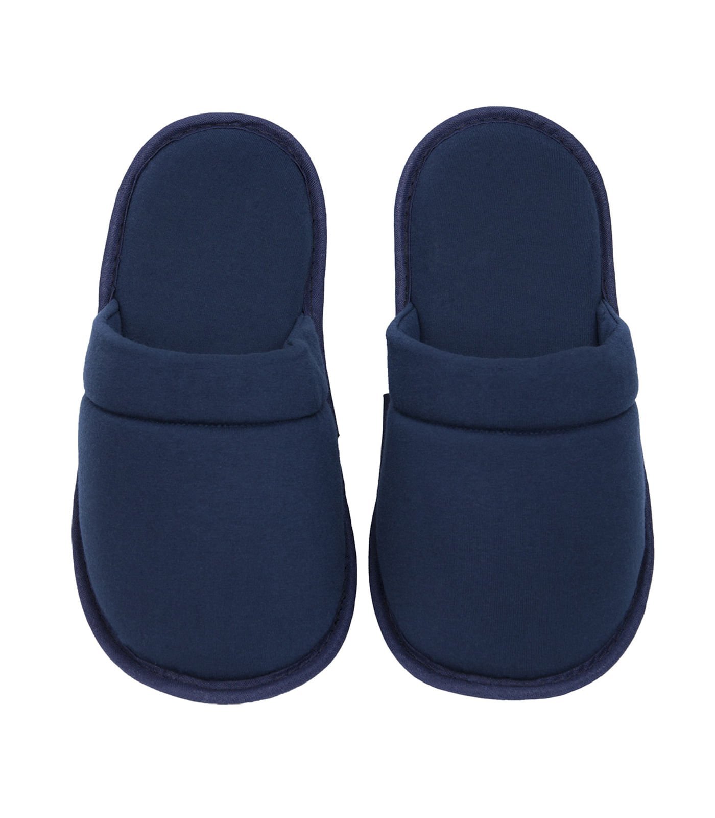Pantufa Masculina Confort Lisa Cotton Day Azul 39/40