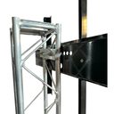 Ver imagem 3 de Suporte de Chão Aço A15 de 2 Metros para Tv 32 a 50"