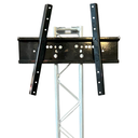 Ver imagem 1 de Suporte de Chão Aço A15 de 2 Metros para Tv 32 a 50"