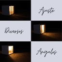 Ver imagem 6 de Mini Arandela Led Branca 3w 2 Fachos 3k 270lm Ip66 Bivolt