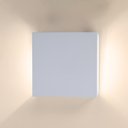 Ver imagem 1 de Mini Arandela Led Branca 3w 2 Fachos 3k 270lm Ip66 Bivolt