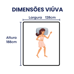 Base Box Casal Viúva Crisle Sintético Preto 128x188x30 - 5