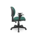 Ver imagem 2 de Cadeira Executiva Operativa Plus Plaxmetal Back System Nr17 Crepe Verde T42