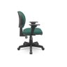 Cadeira Executiva Operativa Plus Plaxmetal Back System Nr17 Crepe Verde T42 - 2