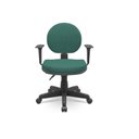 Ver imagem 1 de Cadeira Executiva Operativa Plus Plaxmetal Back System Nr17 Crepe Verde T42
