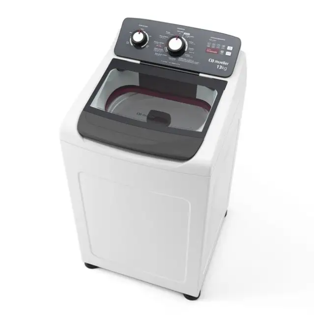 Máquina de Lavar Mueller 13kg com Ultracentrifugação e Ciclo Rápido Mla13 127v