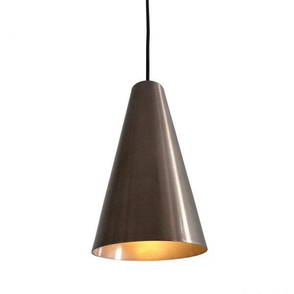 Pendente Cone 13,5cm Volare | MadeiraMadeira