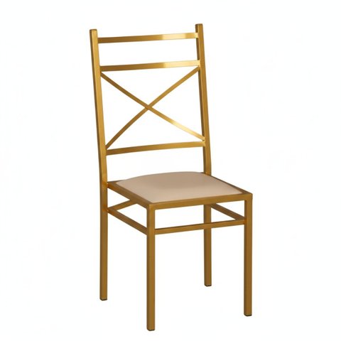 Cadeira Buffet Reforçada Empilhável Alta Resistência 150 Kg