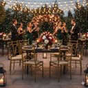 Ver imagem 5 de Cadeira Buffet Reforçada Empilhável Alta Resistência 150 Kg