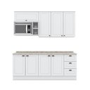 Ver imagem 6 de Cozinha Compacta 05 Peças Amy Casa 812 Branco