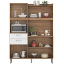 Ver imagem 3 de Armário de Cozinha 6 Portas 2 Gavetas Harmonia Demobile