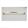Puxador Alça para Moveis Gaveta Armario Liveri Il 955 224mm Dourado Fosco Italy Line - 3