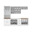 Ver imagem 3 de Cozinha Compacta 271,5cm 5 Peças 10 Portas 5 Gavetas Americana Henn