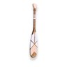 Remo Decorativo Bege 55 Cm Decoração de Parede em Madeira para Casa de Praia - 3
