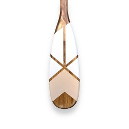 Remo Decorativo Bege 55 Cm Decoração de Parede em Madeira para Casa de Praia - 4