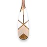 Remo Decorativo Bege 55 Cm Decoração de Parede em Madeira para Casa de Praia - 4