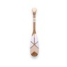 Remo Decorativo Bege 55 Cm Decoração de Parede em Madeira para Casa de Praia - 2