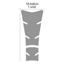 Ver imagem 3 de Adesivo Protetor Tanque Moto Zontes R350 Z350 T350x