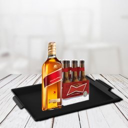 Bandeja Plástica Servir Restaurante Hotel 50x35x3cm Self Service Fast Food Café da Manhã - 4