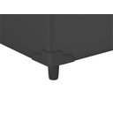 Ver imagem 4 de Base Box Baú Solteirão Blindado Corino Linhão Preto 36x108x188 An