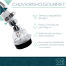 Chuveirinho Torneira Arejador Ponteira transparente ABS 360 - 6