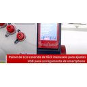 Ver imagem 5 de Ponto Cadeia Eletrônica7000ppm,-ss94de-at-sp-br-220v