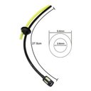 Ver imagem 3 de Mangueira+plug+filtro Gasolina + Vela Roçadeira Motosserra Amarelo