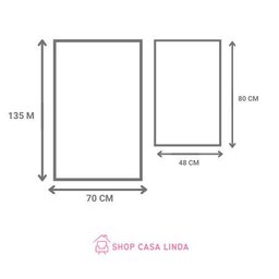 Jogo Toalha 2 Banho E 2 Rosto Florentina 4Pçs Vermelho 3049 - 3