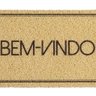Tapete Capacho para Porta Vinil 30x70cm Bem Vindo Ornament - 3
