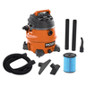 Aspirador de Pó e Líquidos Profissional 53l 6hp Ridgid Wd1455br 42893 - 1