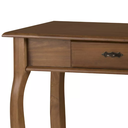 Ver imagem 3 de Aparador para Sala em Madeira Maciça com Pés Luis XV 1 Gaveta 1010 Linz Móveis  - Imbuia Glazer