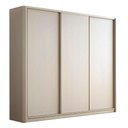 Ver imagem 2 de Guarda Roupa Casal com Laterais Curvas 276cm 100% Mdf Cor:luna