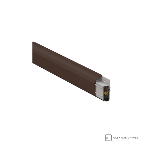 Veda Porta Grancasa 1m13cm Veda Porta Sobrepor 1m13cm Marrom