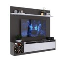 Ver imagem 2 de Rack com Painel Para TV até 50 Polegadas 2 Portas Adega Vicenza 