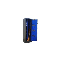 Cofre de 130x38x36 para 14 Armas (05) Longas e (09) Curtas Cr Cac Eb - 2